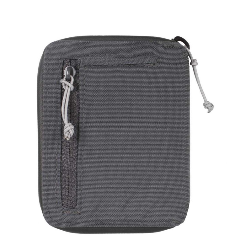 Lifeventure RFiD Bi-Fold Wallet Recycled  in Grey-2